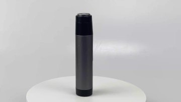 Popular design lithium waterproof facial hair remover cutting machine hair and facial trimmer for men with beard bag1