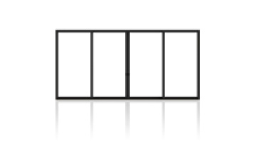 Fashionable hot selling aluminium sliding window Interior exterior customized glass low-e glass sliding window1