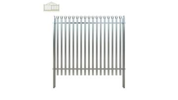steel fence 11111