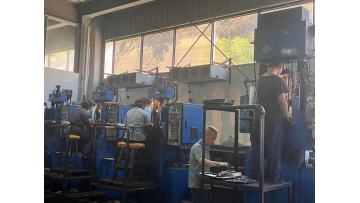 Hard alloy blank pressing