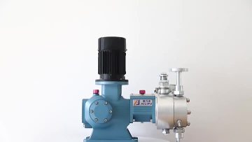  Hydraulic Diaphragm Dosing Pump 