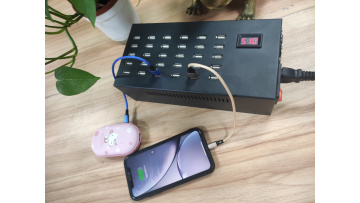 30Ports usba charger video
