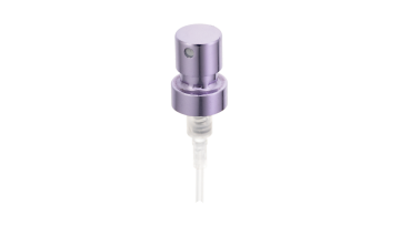 Customized Purple FEA 15 Aluminum Crimp Sprayer Pump