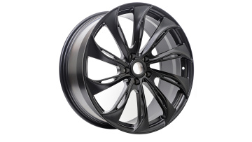 Black Forged wheels TESLA Model 3 Model S