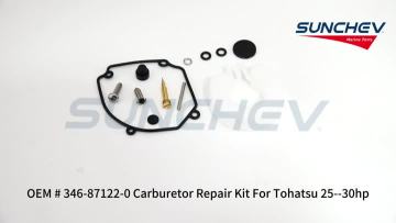 346-87122-0 Carburetor Repair Kit 