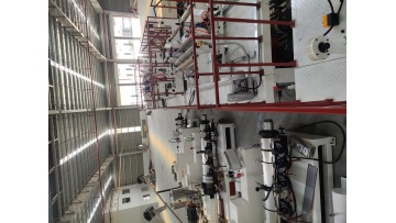 SPC Flooring Extrusion Line Installation