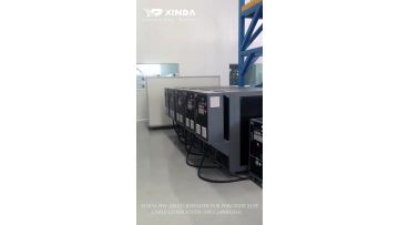 Xinda SJW-200 Co Kneader for peroxide XLPE cable compounds 35KV 1400kg/h