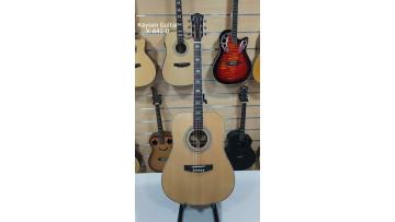 Kaysen New Arrival 41 Inch All Solid Wood Professional Acoustic Guitar