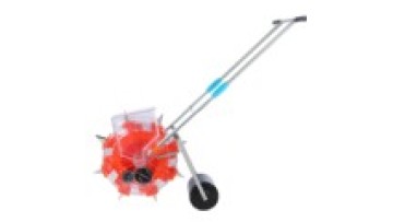 High Quality Hand Push Corn Planter Beans Seeder Peanut Planter Corn Maize Seeder Manual Seed Planting Machine1
