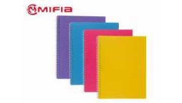 pp spiral display book