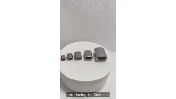 Durable Stainless Steel Crimp Clamps for Heavy-Duty Wire Rope1