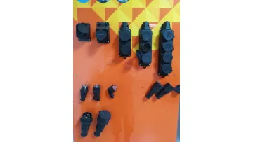 Rubber Plug of Electric Line with Ear (P6052)1