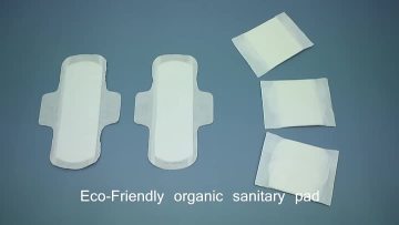 Niceday biodegradable organic sanitary pad