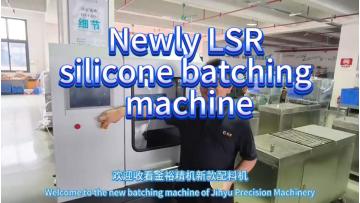 Liquid Silicone Dosing System for Automatic Mixing