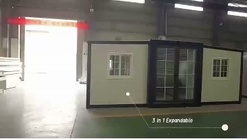 expandable container home