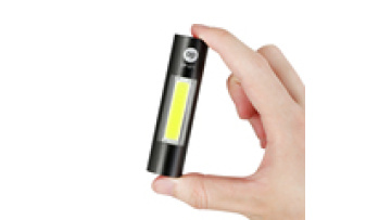 Flashlight Manufacturer DP High Power Rechargeable LED Mini Torch Flashlight With Side Light1