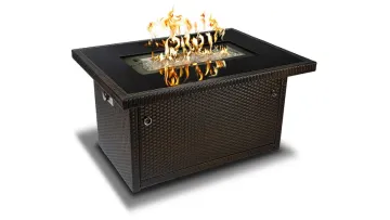 Outland Living Series 403-Espresso Brown Fire Table, Espresso Brown/50, 000 BTU1