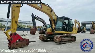 Certified Used cat 323 for sale WGT00637
