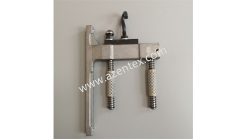 double needle bar warp knitting machine hanger 10mm