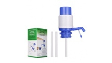 Portable 2-Liter Manual Water Pump Stand - HUAQIANG 18.5x18.5x5cm HQS1