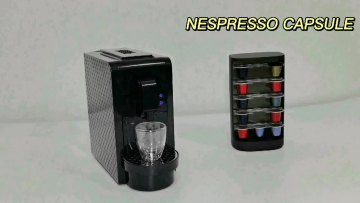 Espresso Italian Capsule Coffee Machine Electric for Hotel,Household Use1
