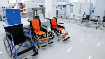 BIOBASE China medical hospital Separated type manual wheelchair Electric stair climber1