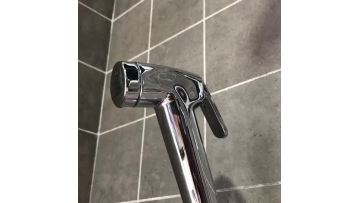 ABS Chromed Handheld Shattaf Sprayer Portable Toilet Bidet Sprayer1