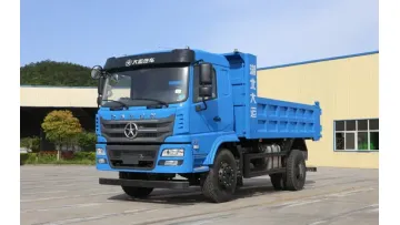 New Arrival Dayun 4X2 5m 8.6cbm Rear Tipping Truck1