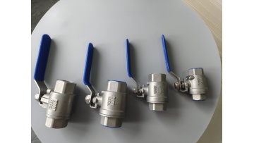 Stainless steel hand ball valve