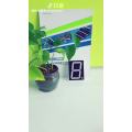 3 inch pure green one digit led display