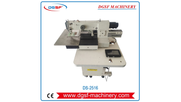 Leather Buckle Industrial Sewing Machine For Leather Belt DS-2516