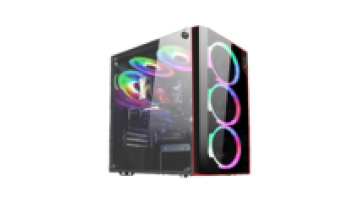 High-End Custom Desktop PC: i9 Processor, 16GB RAM, SSD/HDD, GTX 1660 6GB GPU1