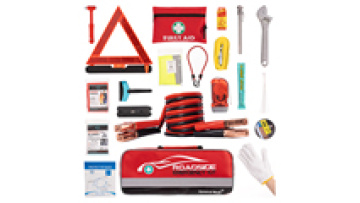 General Medi Roadside Assistance Emergency Survival Vehicle Auto Truck First Aid Kit1