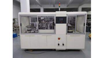 Automatic film cutting machine