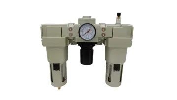 Air Source Treatment FRL Unit Pneumatic Filter Regulator Lubricator 1/8′′ 1/4′′ 3/8′′ 1/2′′1