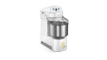 Commercial Double speed Dough Kneading Machine Stainless steel Spiral Dough Mixer Flour Mixing Machine1