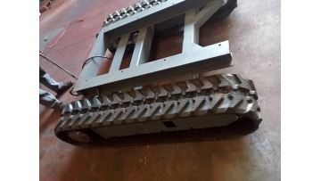 5.5T Rubber Track Chassis