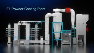 F1 Powder Coating Plant