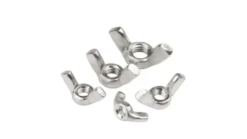 High-Quality Stainless Steel Wing Nut Butterfly Nut1