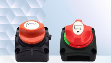 12V-48V High Current 600A Continuous Battery Kill 