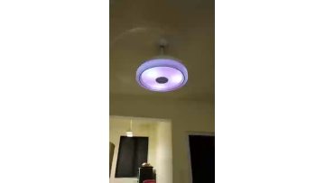 fan light colors