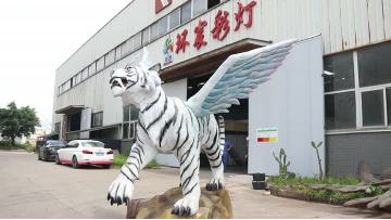 Living animatronic monsters realistic animatronic animals