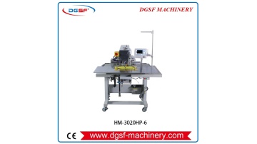 HM-3020HP-6 Heavy Duty Automatic Sewing Machine New Style Lifting Strap Programmable Flat-Bed Single Needle New Style  (1)