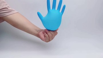 G10 100 pcs Blue Nitrile Gloves Powder Free Cheap Exam Pure Hand Nirtile Nitrile gloves Dental Examination Gloves Without Powder1