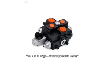 SD180 High-Flow Hydraulic Valve for Excavators & Cranes