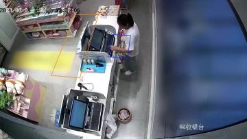 Smart Detection of Irregular Cashier Behavior