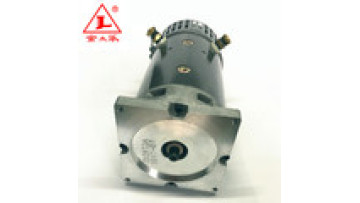 24V 3KW 3100RPM hydraulic dc motor ZD2973A O.D.127mm1