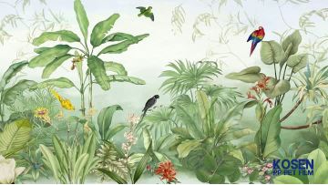 Guest supply flowers and birds