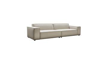 Living room professional upholstery luxury model sectional soft seat sofa set furniture Leather Microfiber comfortable gray sofa1