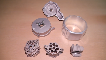 Customizable Metals Casting Oem Aluminum Die Car Parts Auto Spare Bracket1